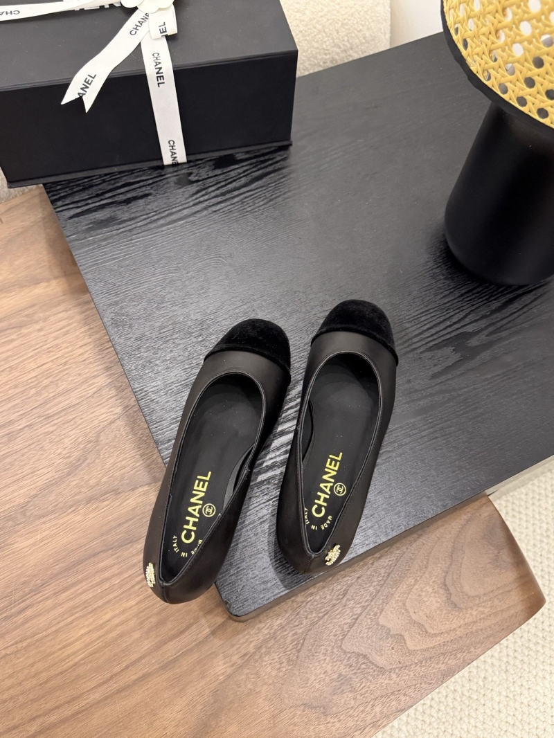 Ch**el flat shoes